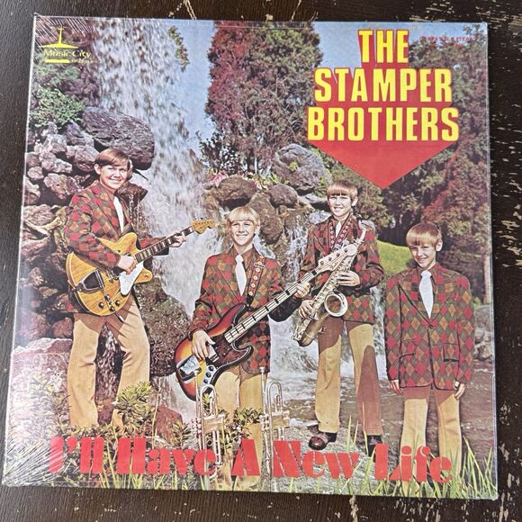 Other - The Stamper Brothers Factory Sealed Vinyl Lp I’ll Have A New Life - Christian
